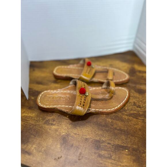 jari braids Other - Jari Braids Men sz 9.5 Kholapuri Chappal Sandal 1010